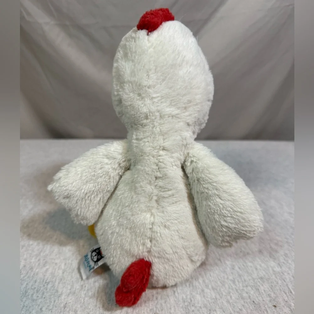 Jellycat Bashful Chicken Stuffed Animal – Medium‎ 12” 🐔💛 RETIRED